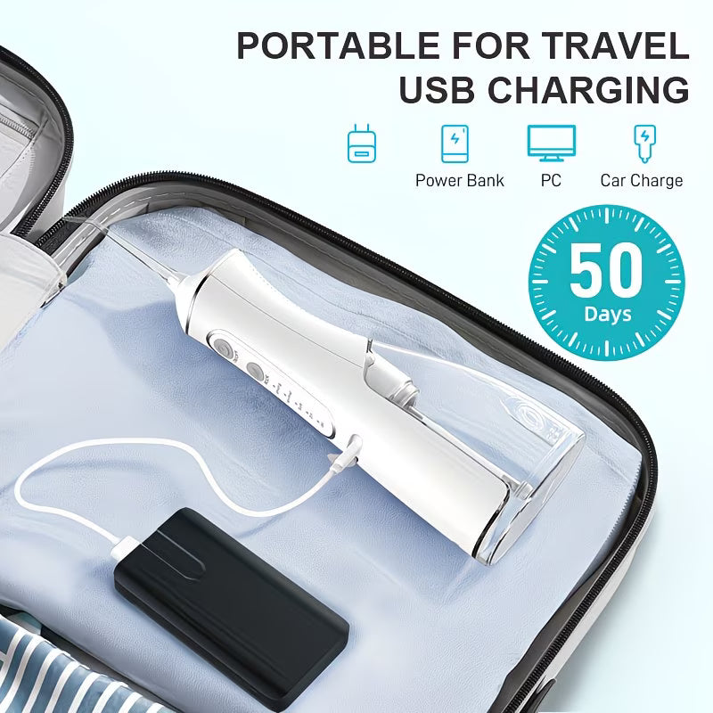 Water Flosser – Portable Rechargeable Oral Irrigator