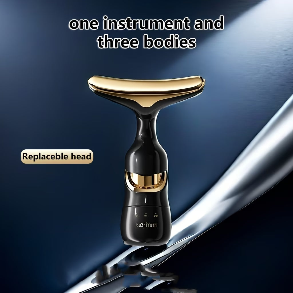 Face Massager – 4D Vibrating Neck & Eye Massager for Skincare Routine & Facial Care