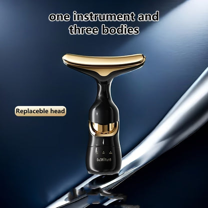 Face Massager – 4D Vibrating Neck & Eye Massager for Skincare Routine & Facial Care
