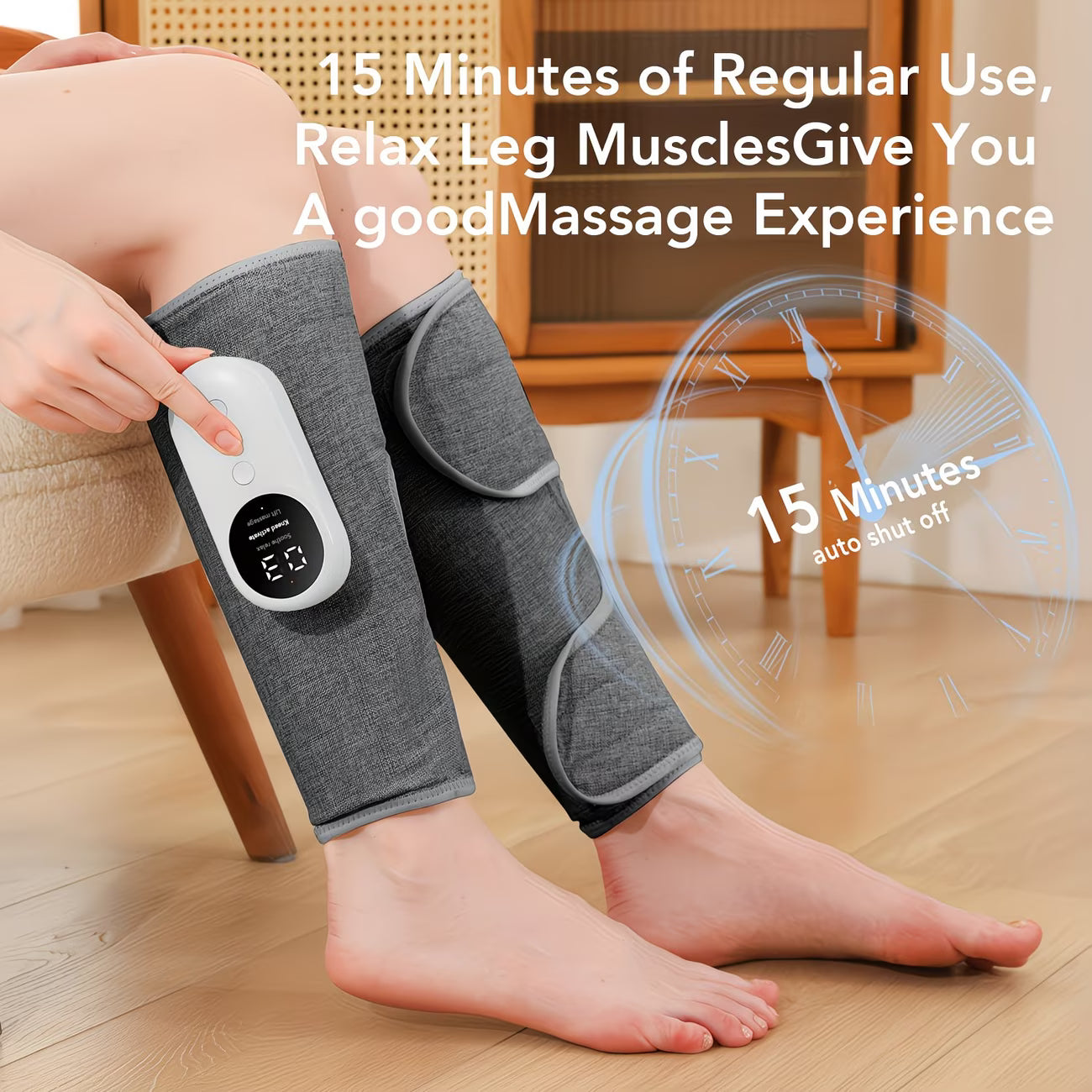 Leg Massager – Rechargeable Foot & Leg Massager