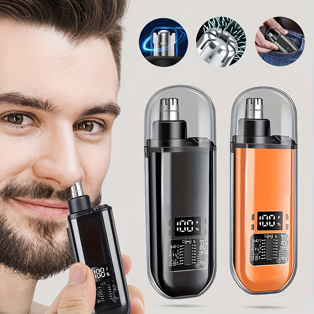 rimmer for Men – Nose Hair Trimmer Steel Head