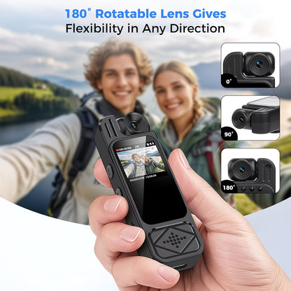 Camera – Compact Body Camera with Night Vision