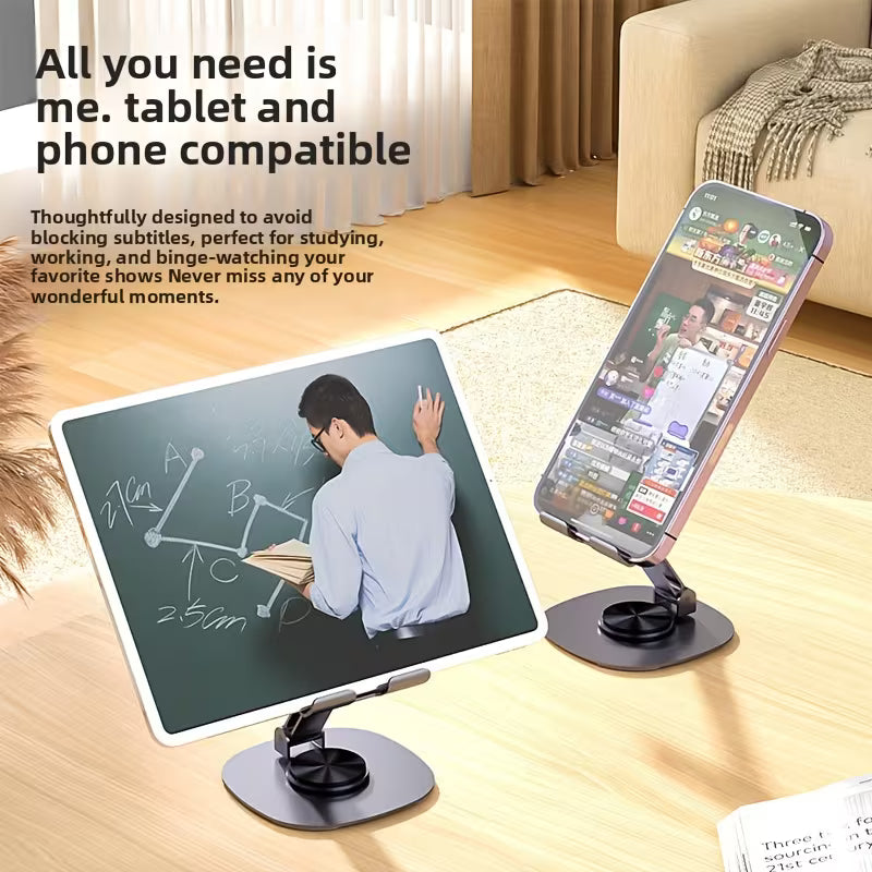 Phone Stand – 360° Adjustable Aluminum Phone Stand