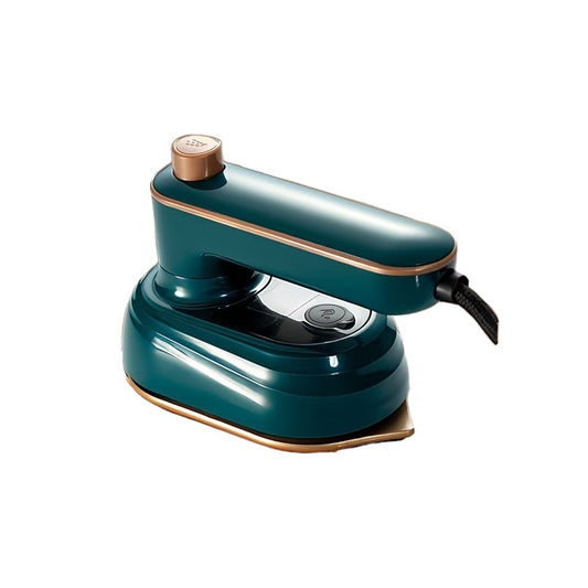 Compact Steam Iron – 170°C Handheld Clothes Steamer & Garment Steamer with Rotatable Design