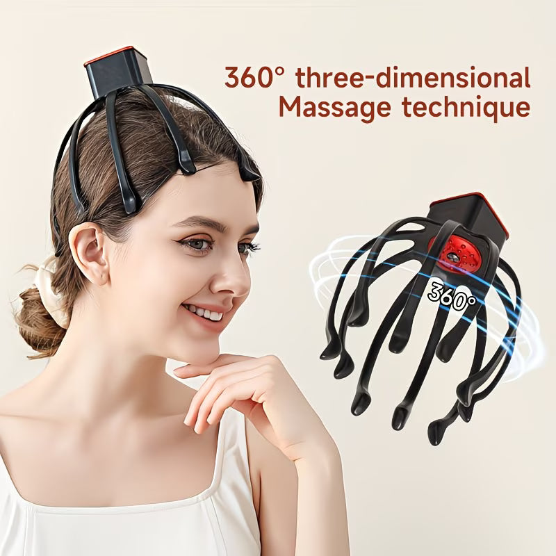 Scalp Massager – Electric Head Massager 3 Speeds