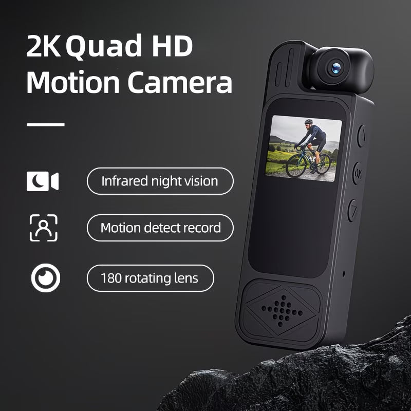 Camera – Compact Body Camera with Night Vision