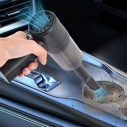 Car Vacuum Clean – 2025 New Model High-Power Mini Vacuum Cleaner with Blower & USB Rechargeable Design