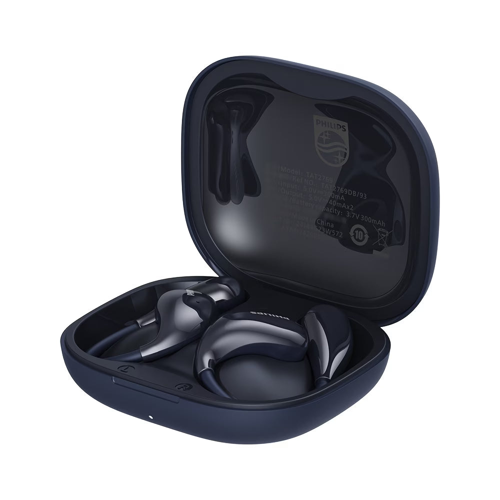 Airpods – Philips Wireless Headset with Active Noise Cancellation & 360° Surround Audio