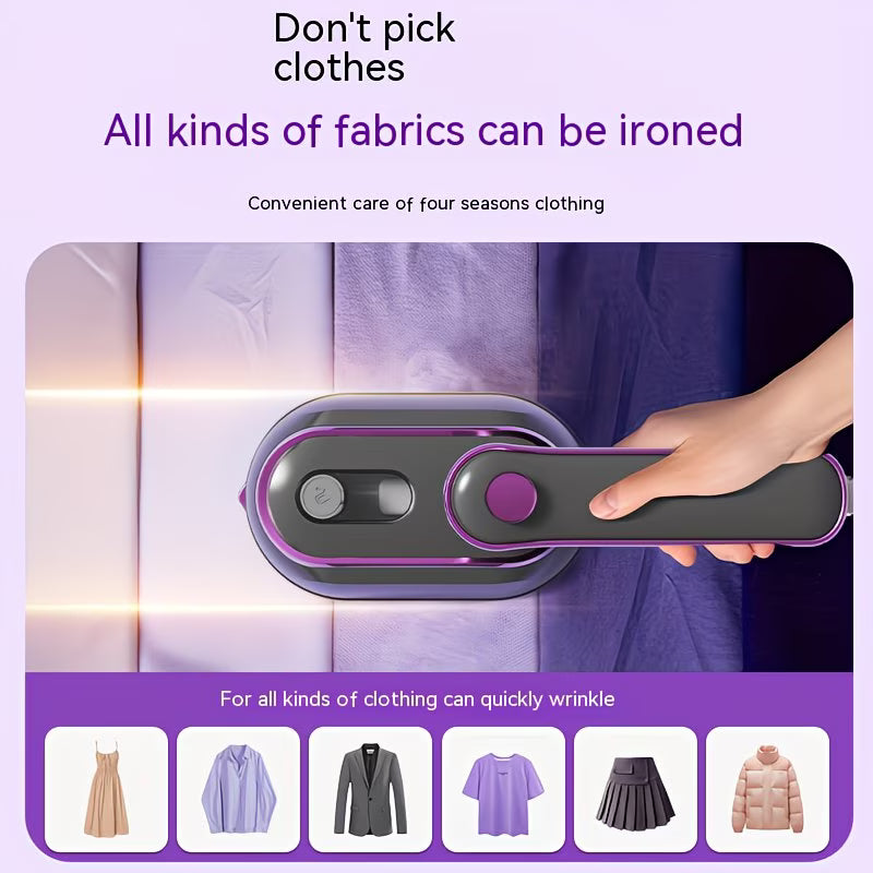 Steam Iron – Handheld Clothes & Garment Steamer