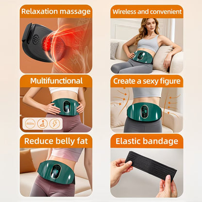 Portable Massager – Multi-Functional Abdomen Massager & Foot & Leg Massager for Full Body Relaxation