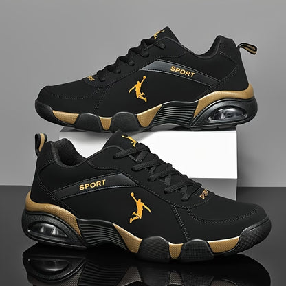 Unisex Sport Shoes – Breathable Sneakers with Air Cushion Running & Walking Shoe