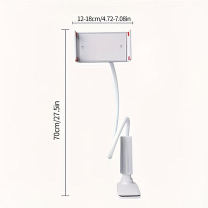 360° Rotating Phone Stand – Flexible Mobile & Tablet Holder for Bedside Use