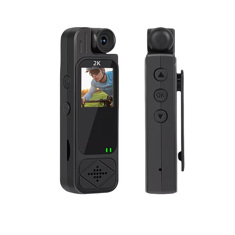 Camera – Compact Body Camera with Night Vision