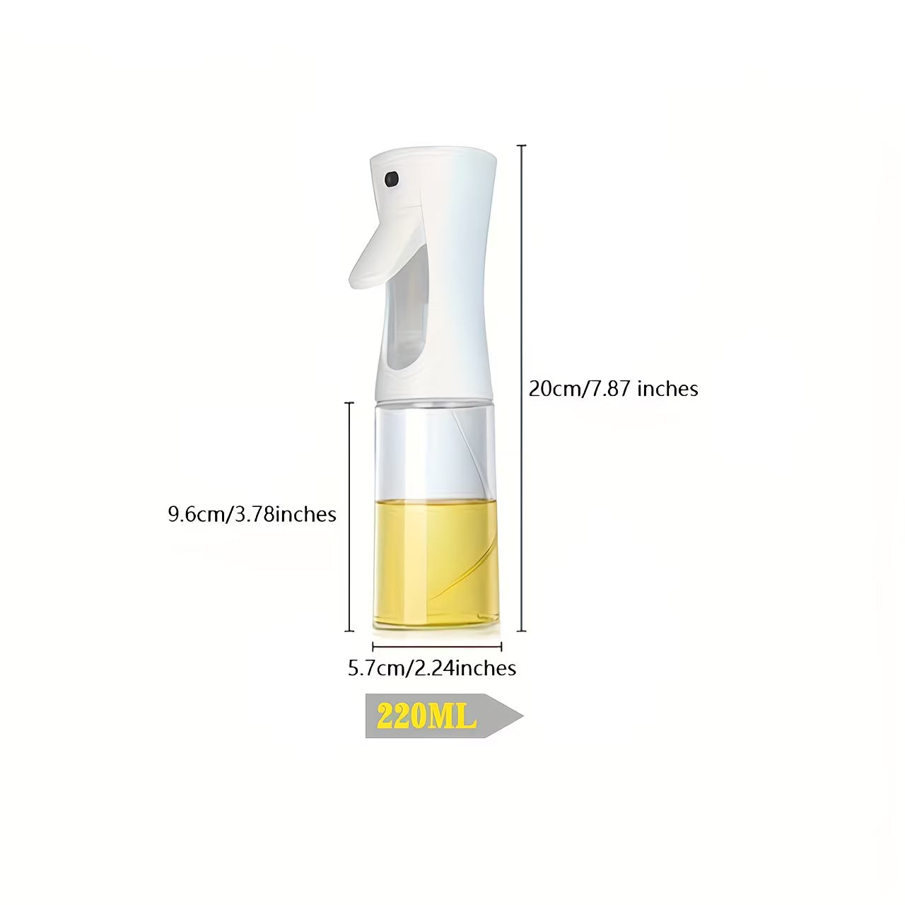 Spray Bottle – Oil Sprayer for Cooking & BBQ