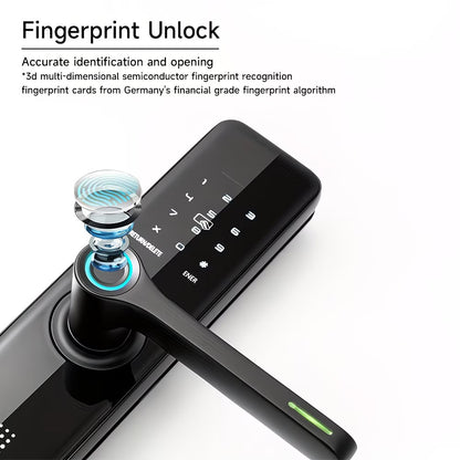 Smart Doorlock – Digital Biometric Fingerprint Lock