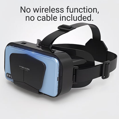 3D VR Headset – Smart Virtual Reality Glasses for Immersive Video Games
