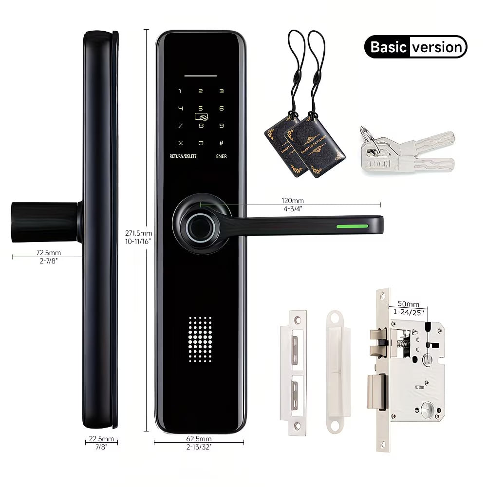 Smart Doorlock – Digital Biometric Fingerprint Lock
