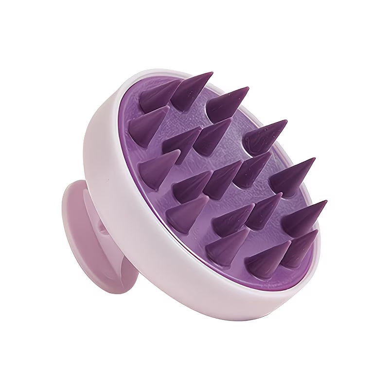 Head Massager – Silicone Scalp Massager Brush