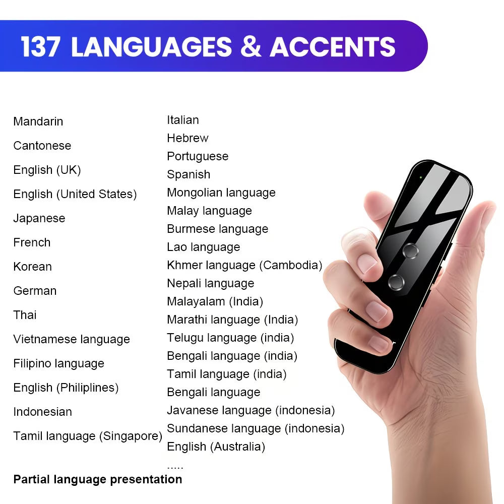 Voice Translator – Smart Language Translator