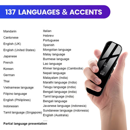 Voice Translator – Smart Language Translator