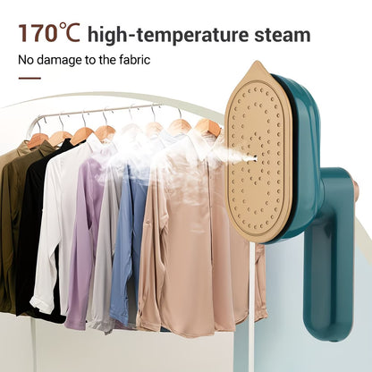 Steam Iron – Portable Clothes & Garment Steamer