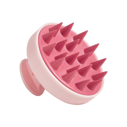 Head Massager – Silicone Scalp Massager Brush