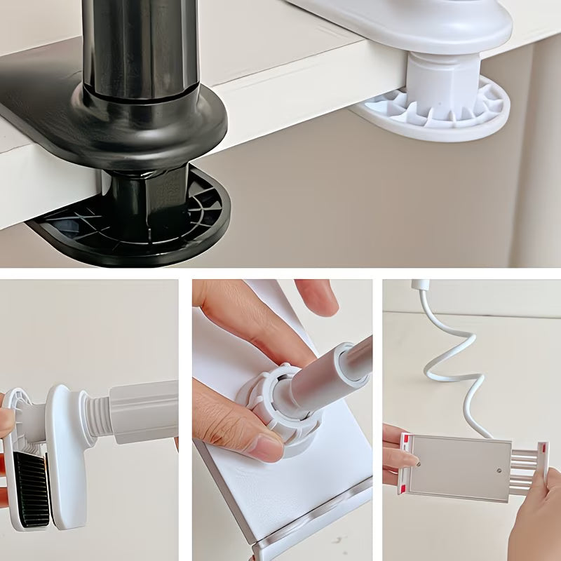 360° Rotating Phone Stand – Flexible Mobile & Tablet Holder for Bedside Use