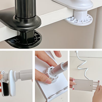 360° Rotating Phone Stand – Flexible Mobile & Tablet Holder for Bedside Use