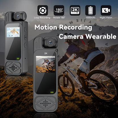 Camera – Compact Body Camera with Night Vision