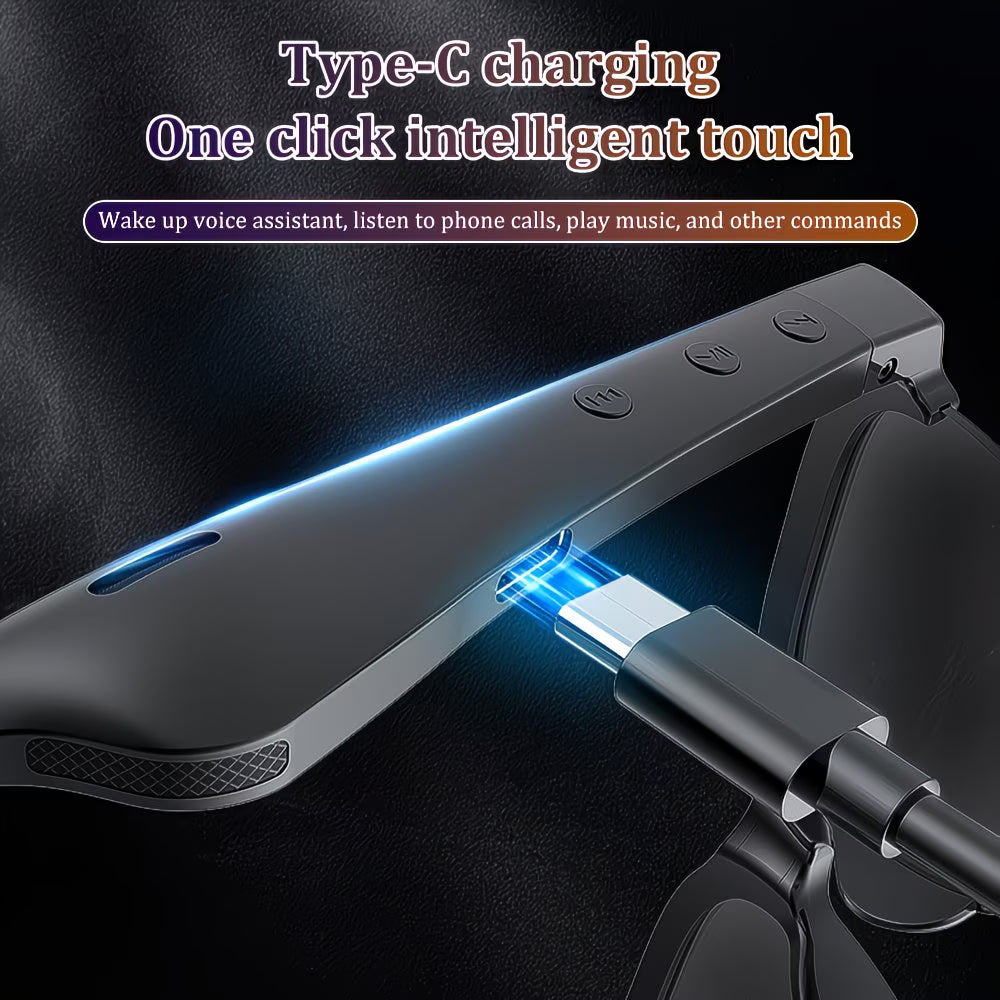 Smart Glasses – Wireless Audio Smart Goggles with Bluetooth & Hands-Free Calling