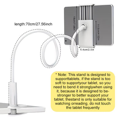 360° Rotating Phone Stand – Flexible Mobile & Tablet Holder for Bedside Use