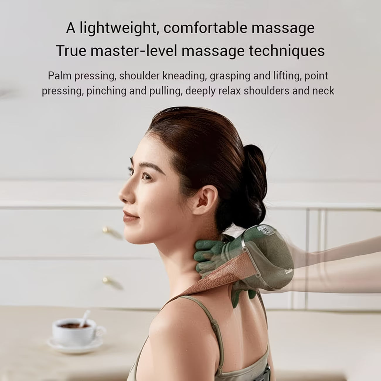 Neck Massager – Electric 3D Shoulder Massager
