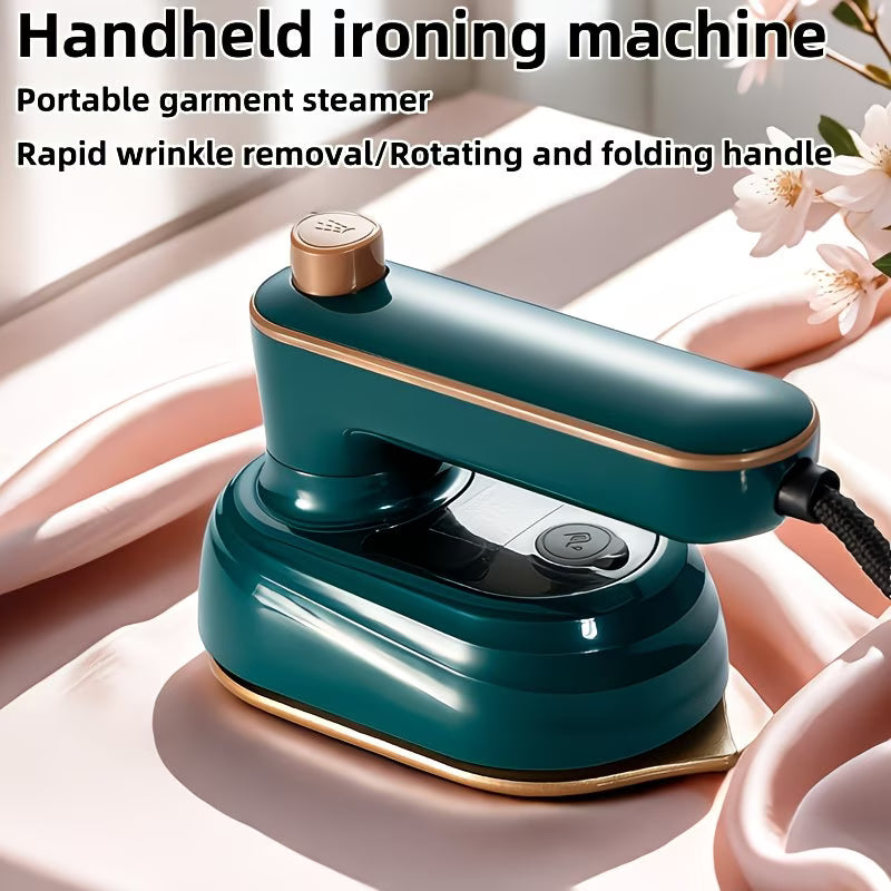 Steam Iron – Portable Clothes & Garment Steamer