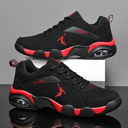 Unisex Sport Shoes – Breathable Sneakers with Air Cushion Running & Walking Shoe