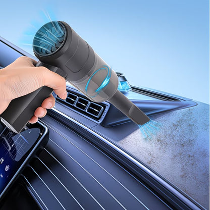 Car Vacuum Clean – 2025 New Model High-Power Mini Vacuum Cleaner with Blower & USB Rechargeable Design