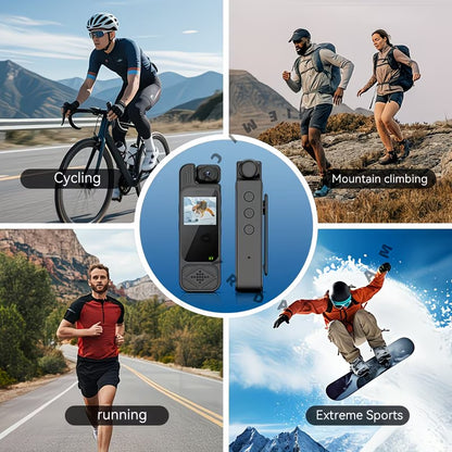 Camera – Compact Body Camera with Night Vision