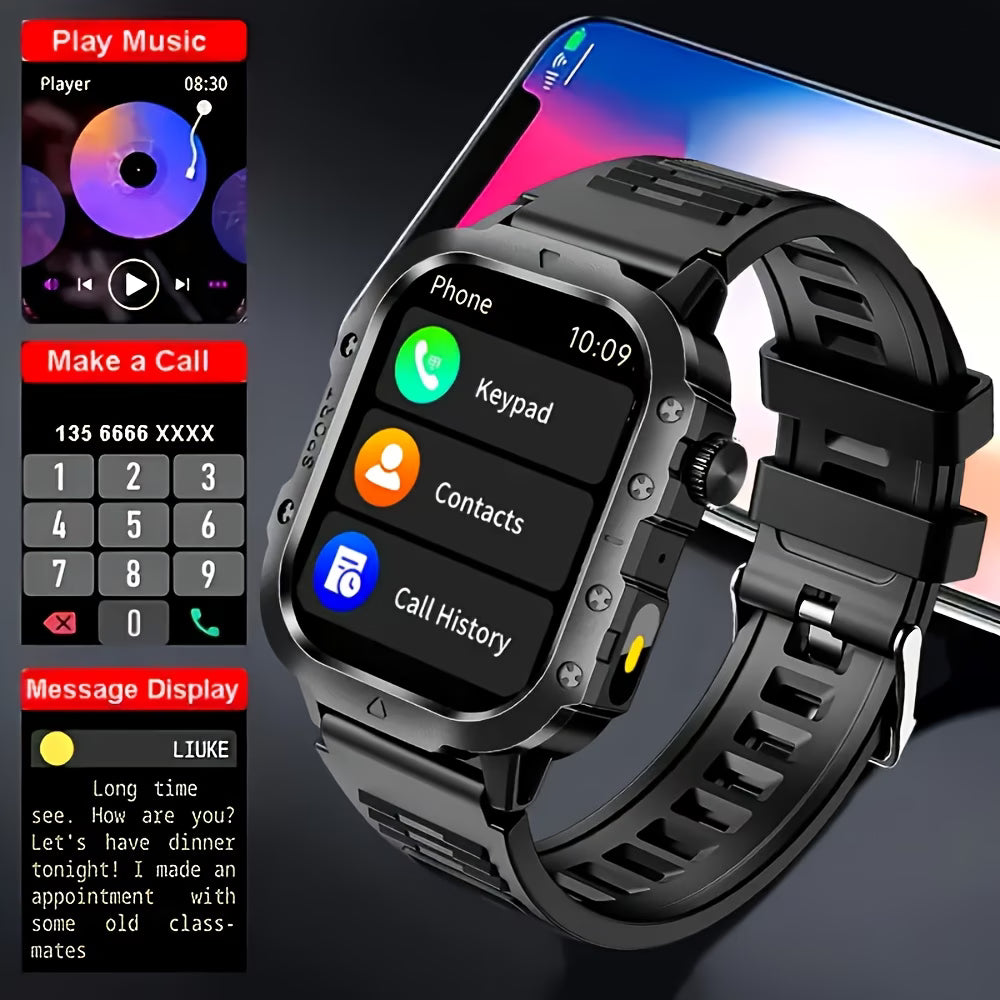 Smart Watch – Wireless Calling Fitness Smartwatch for Men & Women