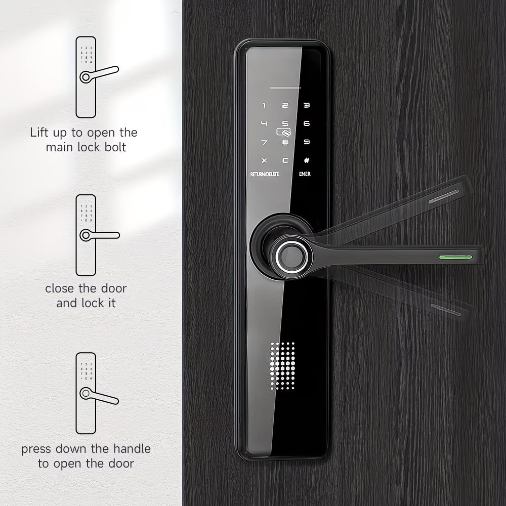 Smart Doorlock – Digital Biometric Fingerprint Lock