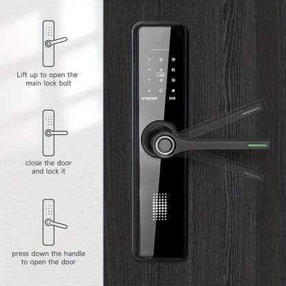 Smart Doorlock – Digital Biometric Fingerprint Lock