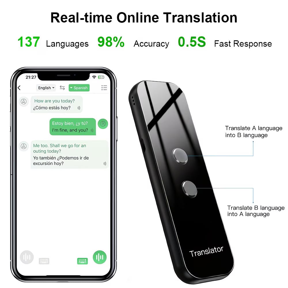 Voice Translator – Smart Language Translator