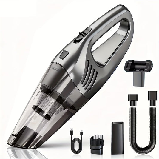 Wireless Vacuum Cleaner – High Power Mini Car & Home Vacuum Cleaner