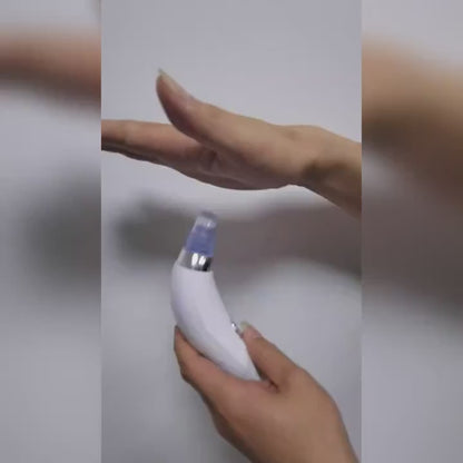 Blackheads Remover – Portable Pore Cleaner with 4 Probes for Facial Blackhead Removal