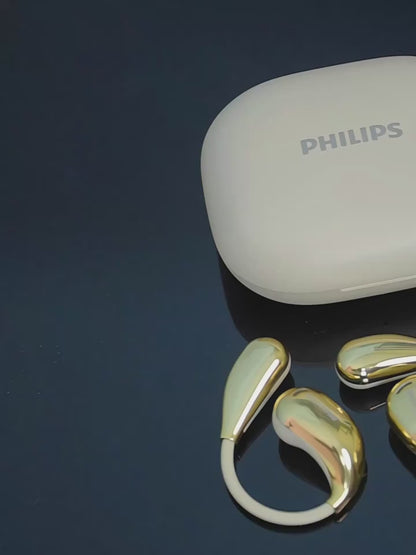 Airpods – Philips Wireless Headset with Active Noise Cancellation & 360° Surround Audio