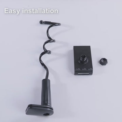 360° Rotating Phone Stand – Flexible Mobile & Tablet Holder for Bedside Use