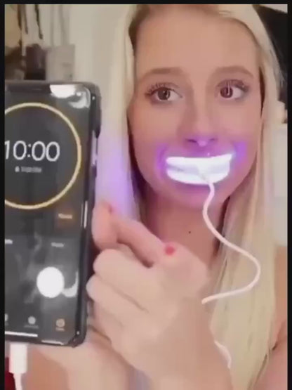 Teeth Cleaner – LED Portable Dental Cleaning Device for Home Dental Care & Teeth Care