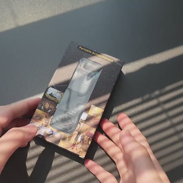 Camera – Compact Body Camera with Night Vision