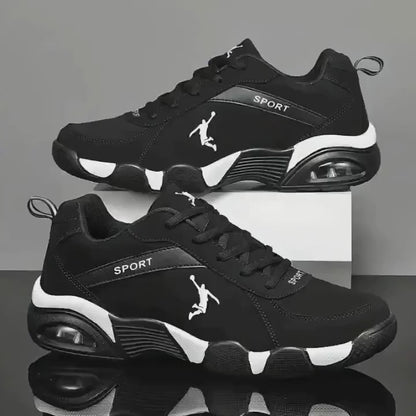 Unisex Sport Shoes – Breathable Sneakers with Air Cushion Running & Walking Shoe