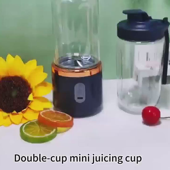 Juicer – Portable USB Six-Blade Fruit Juicer
