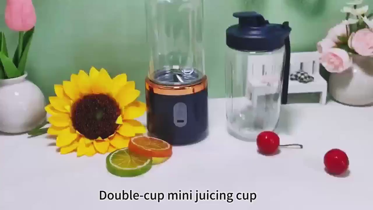 Juicer – Portable USB Six-Blade Fruit Juicer