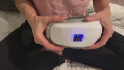 4D Intelligent Eye Massager – Multi-Functional Massager with Pneumatic, Vibration, Heat & Music Therapy